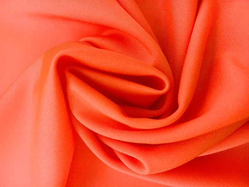 Super Spandex in Neon Orange1