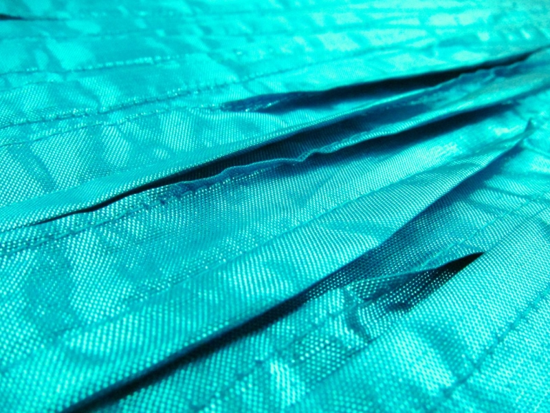 Metallic Tucked Silk Shantung2