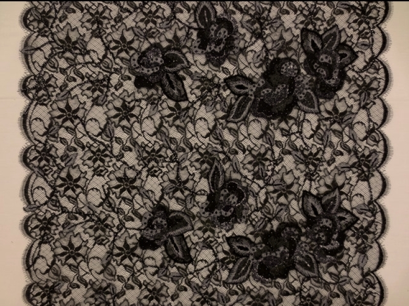 Beaded Chantilly Lace3