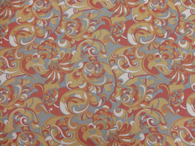 Printed Silk Chiffon1