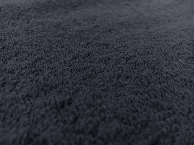 Cotton Terry Velour in Navy 3