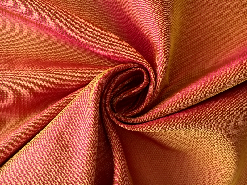 Pure Silk Iridescent Sharkskin0