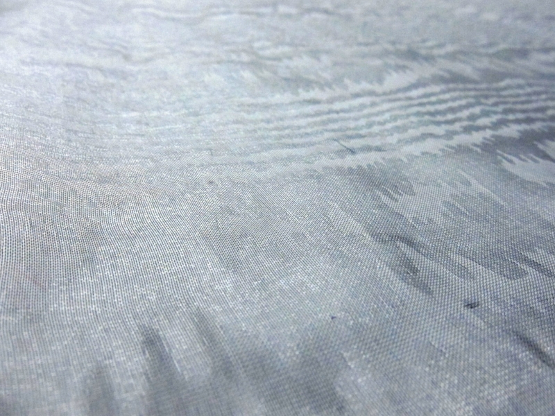  Iridescent Silk Blend Organza Moiré 3