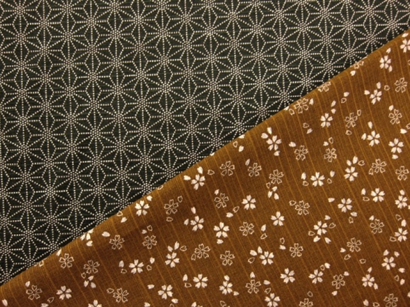 Japanese Cotton Doubleface Print0