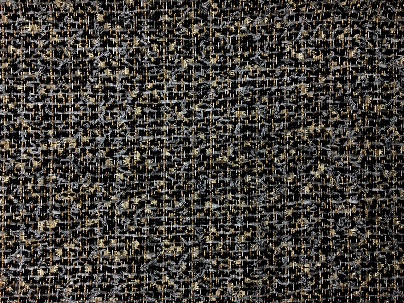 Nylon Blend Metallic Tweed 0