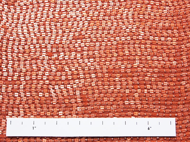 Sequins on Silk Chiffon1