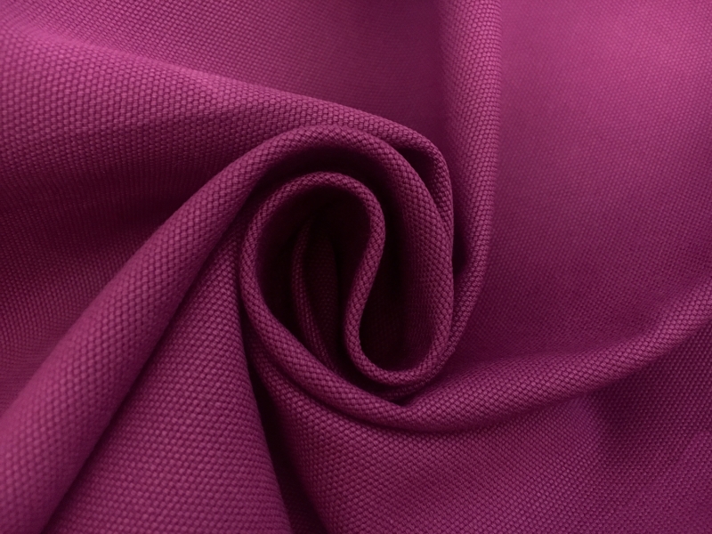 12oz Cotton Canvas in Dark Magenta1