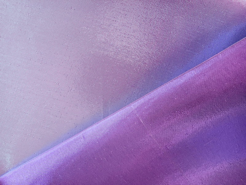 Silk and Polyester Blend Doubleface Lamé0