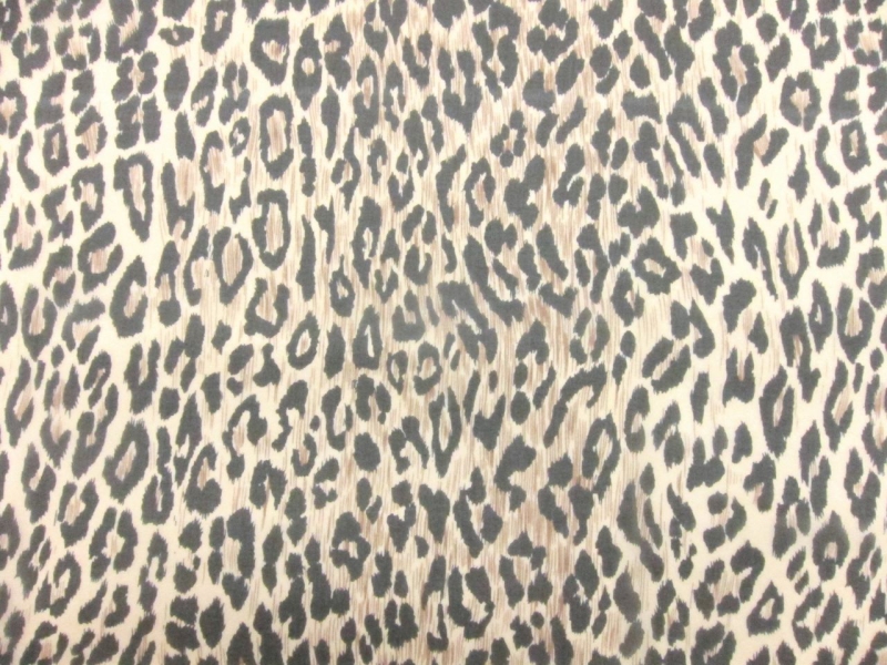 Printed Silk Chiffon0