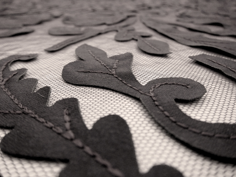 Laser Cut Satin on Tulle1