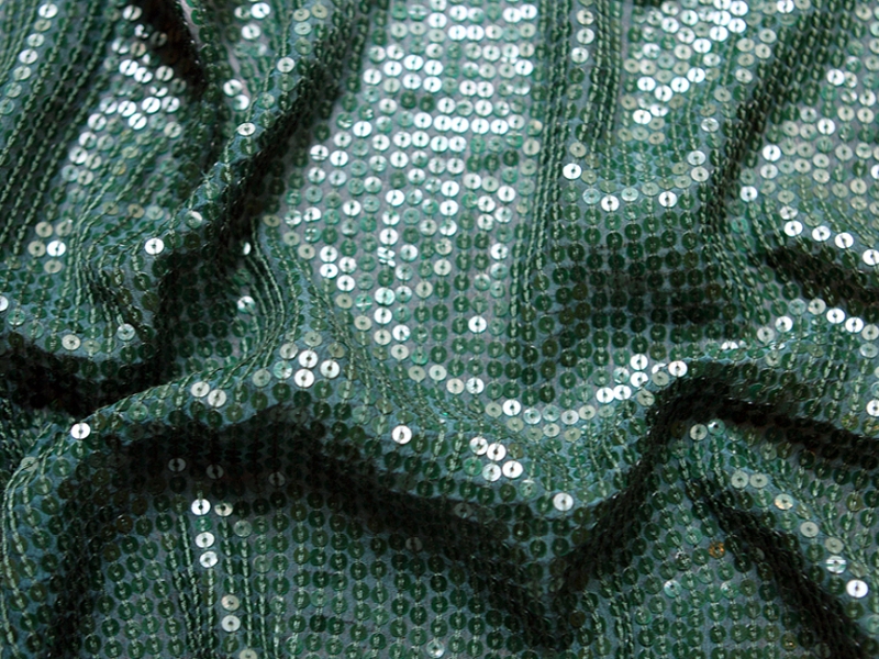 Sequins on Silk Chiffon3