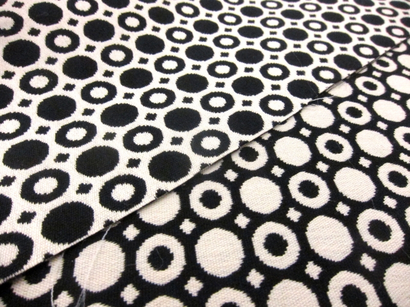 Stretch Double Face Cotton Blend Brocade2