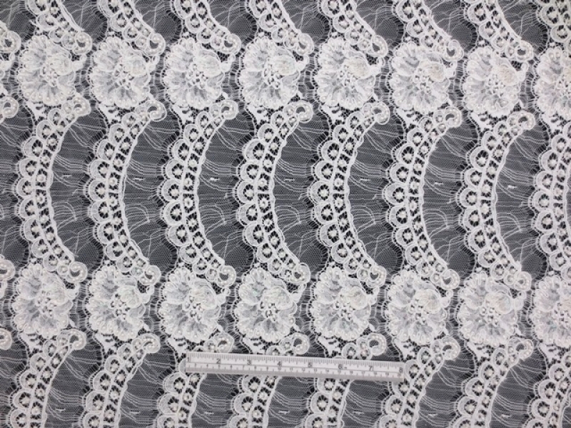 Beaded Alençon Lace1