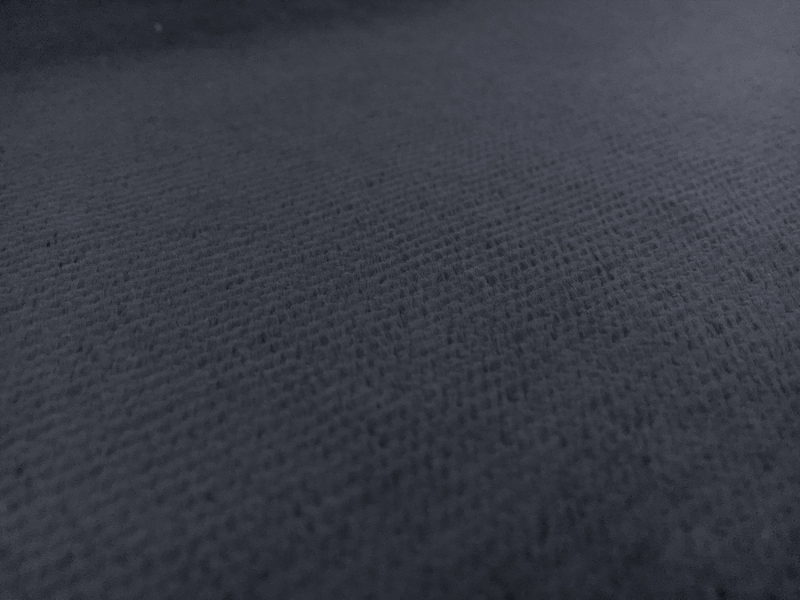 Cotton Terry Velour in Navy 2