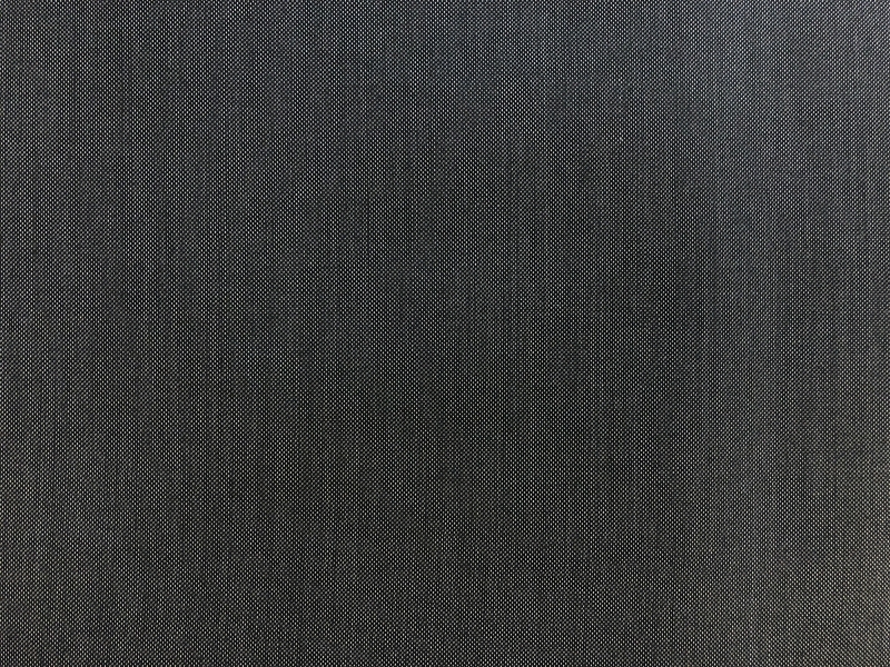 Wool Silk Blend Sharkskin Suiting in Gunmetal2