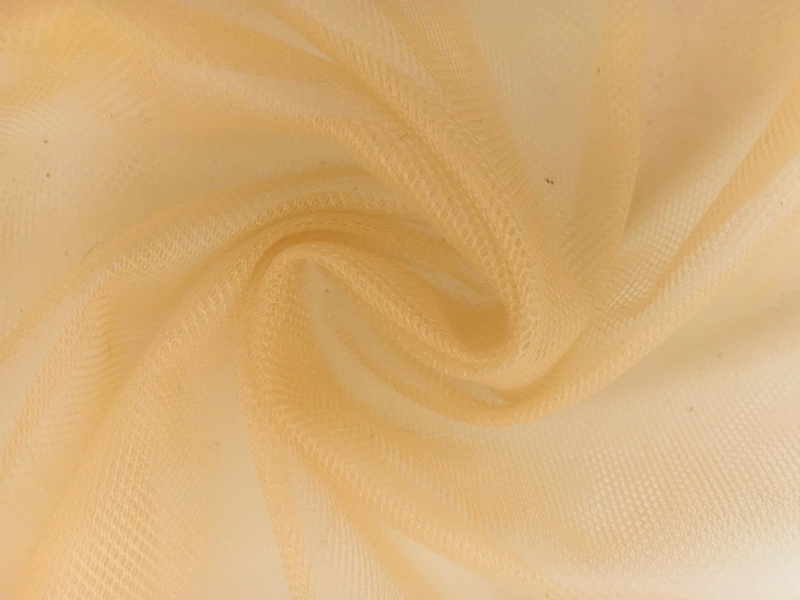 Italian Nylon Tulle in Fil Deserto0
