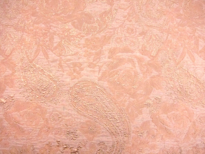 Silk Blend Metallic Cloqué0