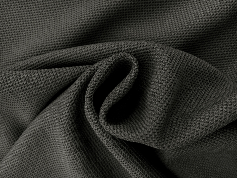 Wickn Dry Diamond Knit in Charcoal1