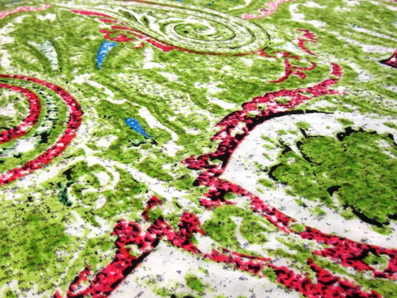 Printed Silk Charmeuse2