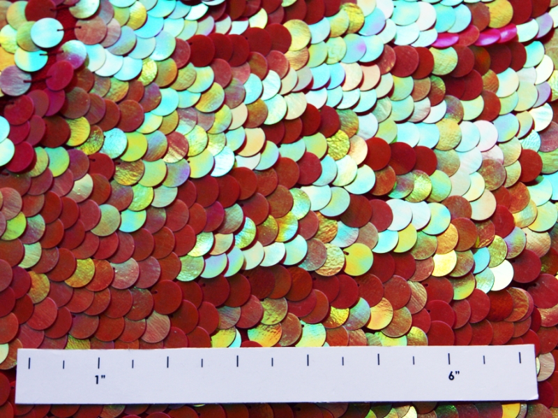 Novelty Pailettes on Silk Chiffon2