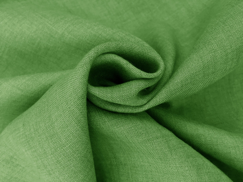 Austrian Light Weight Linen in Green1