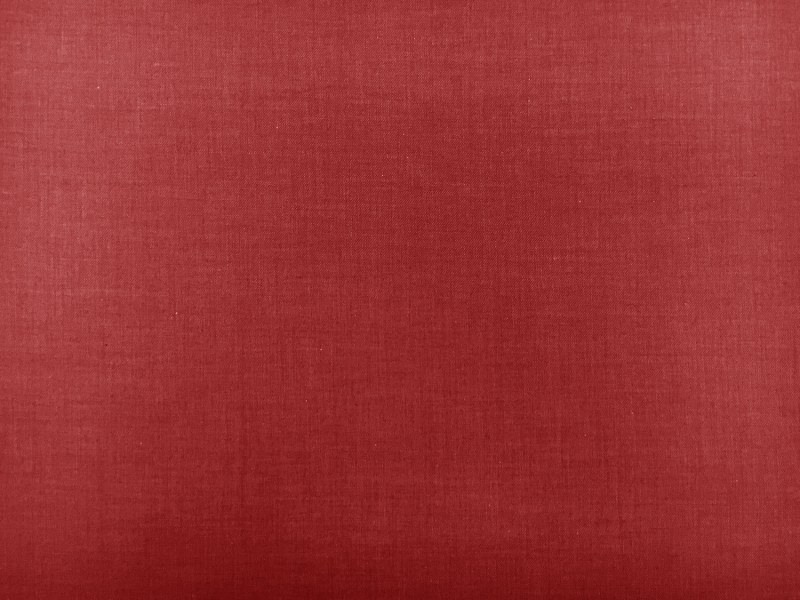 Fine Cotton Chambray in Red0