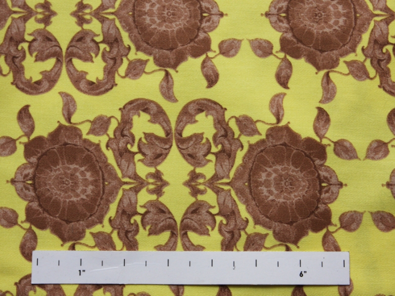 Cotton Sateen Gabardine Print1