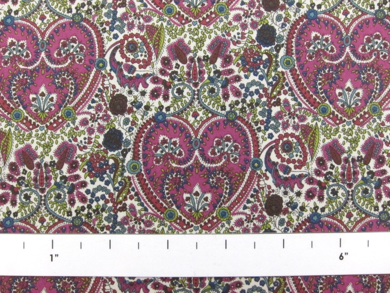 Liberty of London Cotton Lawn Print1
