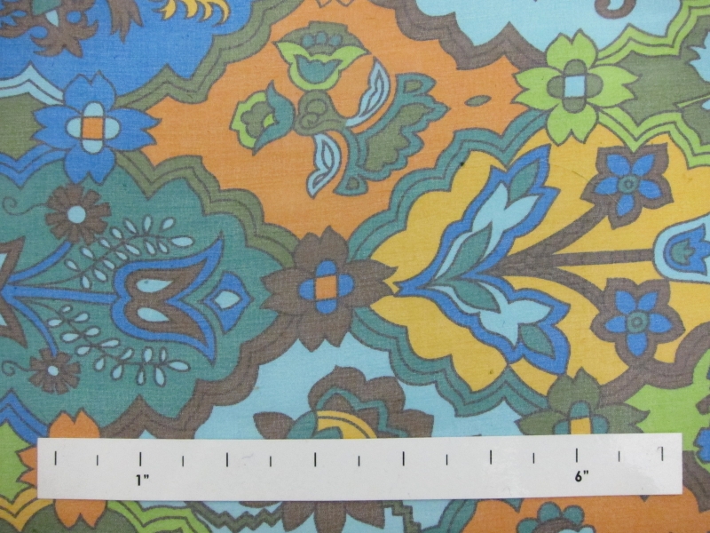 Printed Silk Chiffon0