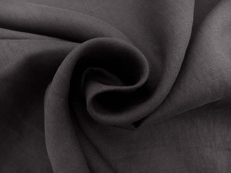 Soft Handkerchief Linen in Gunmental1