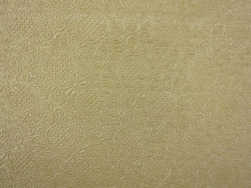 Embossed Cere Silk Doupioni0