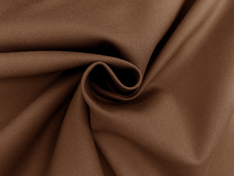 Cotton Chino Twill in Nutmeg 1