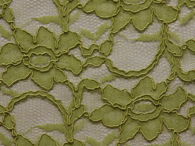 Cotton Nylon Alençon Lace2