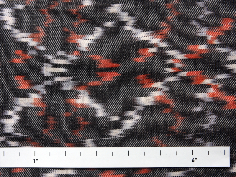 Cotton Ikat0