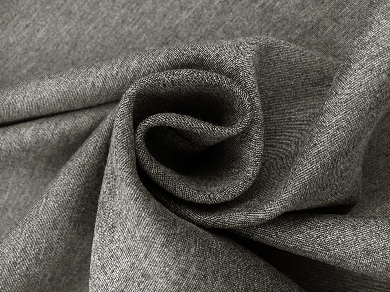 Doubleface Ponte Knit in Light Grey1