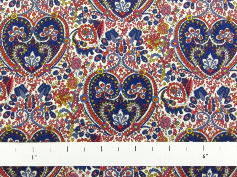 Liberty of London Cotton Lawn Print1