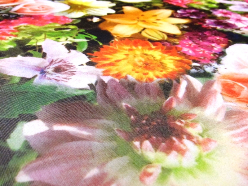 Printed Silk Chiffon2