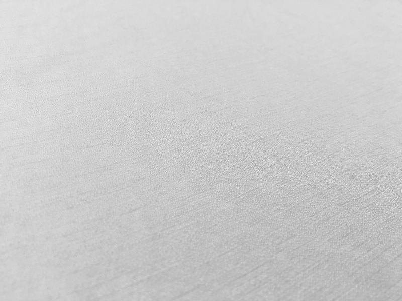 Rayon Nylon Crepe in White 0