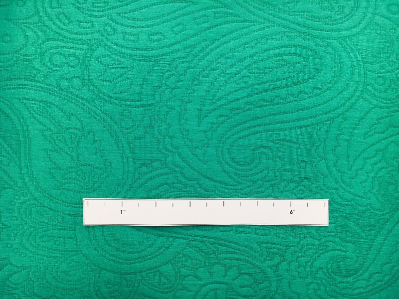 Silk and Wool Jacquard1