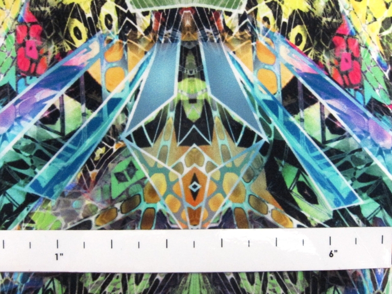 Printed Silk Charmeuse1