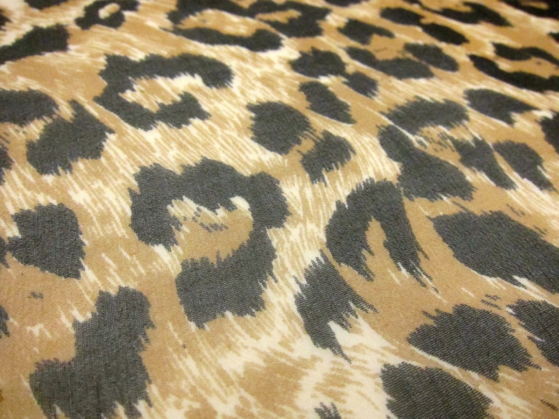 Printed Silk Chiffon2