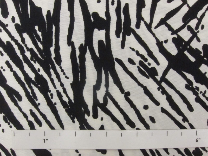 Printed Silk Mikado1