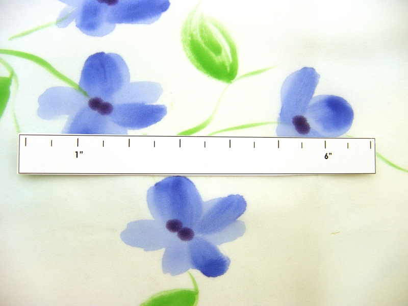 Printed Silk Chiffon2