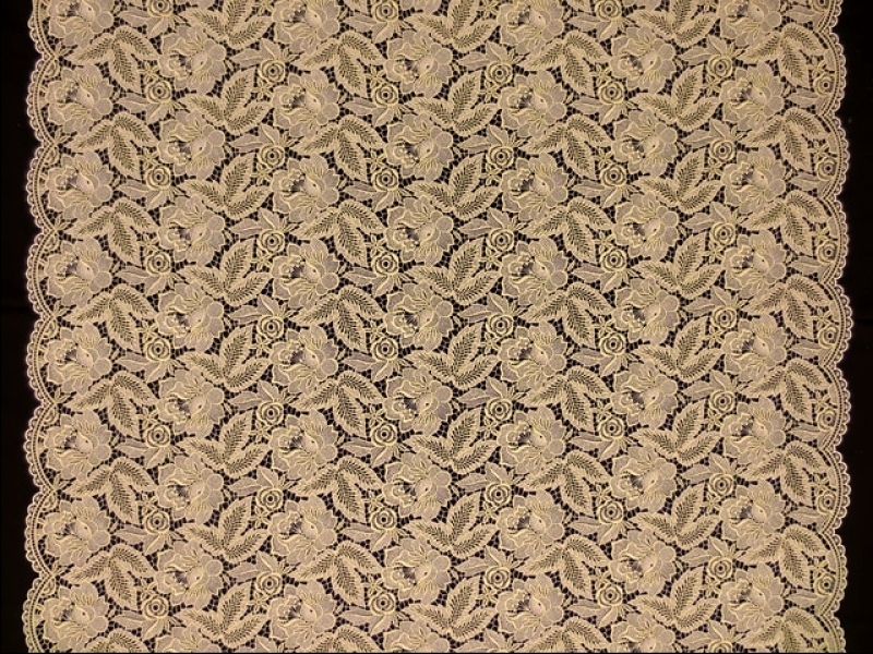 Metallic Guipure Lace3