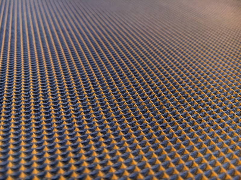 Pure Silk Waffle Piqué0