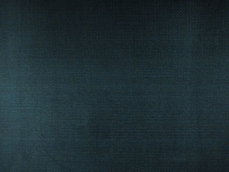 Double Face Silk Satin Barathea (in Blue)1