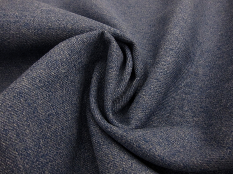 Polyester Gabardine Upholstery in Chambray1