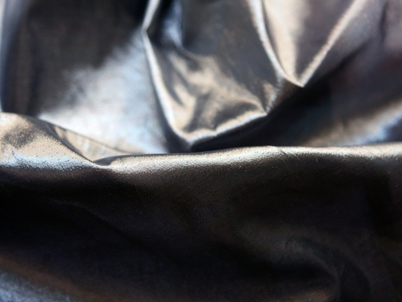 Tissue Lamé in Black1