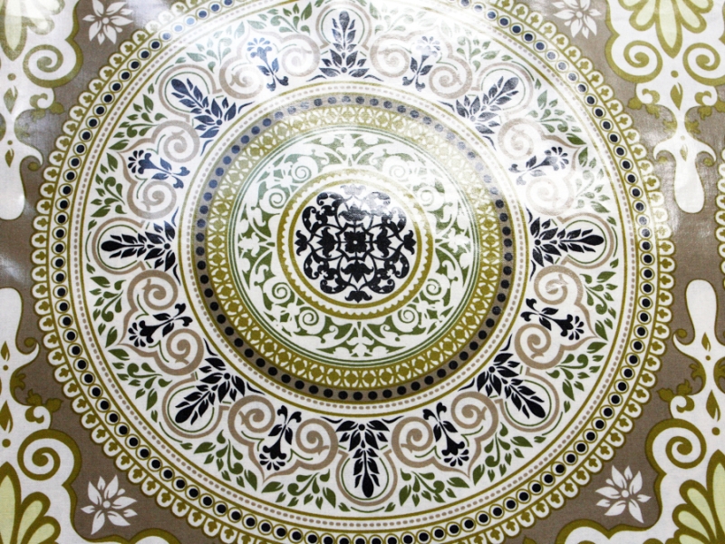 Coated Cotton Print0