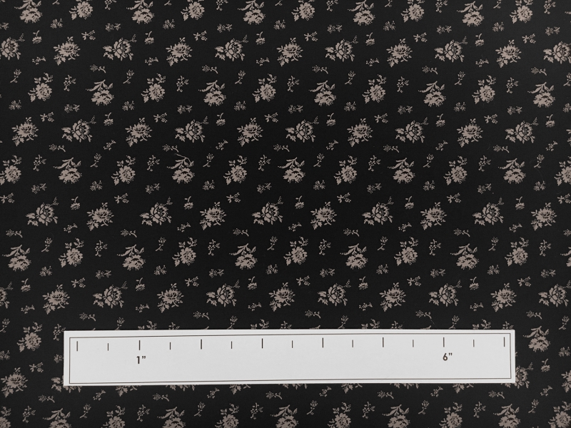 Japanese Cotton Broadcloth Petite Floral Print1